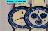 condor chronograph condor automatic operation manual