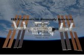 ISS Commercial Resupply Services