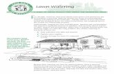 Lawn Watering - Water Resources Education - University of
