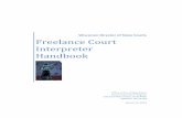 Freelance Court Interpreter Handbook