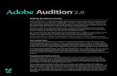 Adobe Audition 2 - Music Software Reviews