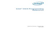 Intel® SSE4 Programming Reference - Intel® Developer Zone