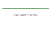 Use-Case Analysis - Engage Consulting