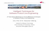 Intelligent Techniques for Software Product Line Engineering
