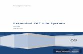 Extended FAT File System -   - Get a Free Blog Here