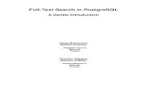 Full-Text Search in PostgreSQL - Sternberg Astronomical Institute