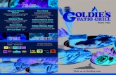 Visit us at Goldies - Goldie's Patio Grill