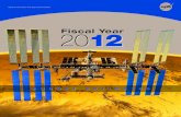 Fiscal Year 2012 - NASA