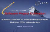 Software Project Estimation - Euro Project Office