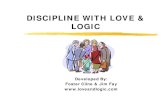 Discipline with Love Logic