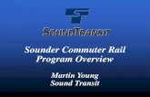 Sounder Commuter Rail Program Overview