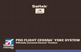 Pro Flight Cessna Yoke sYstem - Flight Simulator and Licensed