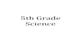 5th Grade Science - Richland Parish School Board