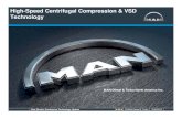 High-Speed Centrifugal Compression & VSD Technology