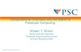 Computational Chemistry and the March to Petascale computing