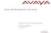 Avaya 1110 IP Deskphone User Guide