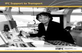 IFC Support to Transport