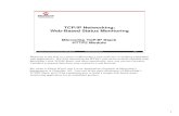 TCP/IP Networking: Web-Based Status Monitoring