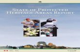 State of Protected Heritage Areas Report