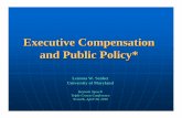 Executive Compensation and Public Policy-Rutgers Keynote-10