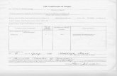 U.S Certificate of Origin Help Index - Shipping, Freight