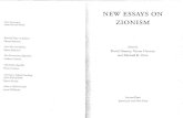 FROM PRESS: ZIONISM