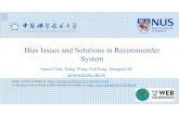 Bias Issues and Solutions in Recommender Systemstaff.ustc.edu.cn/~hexn/slides/sigir21-tutorial-bias...Xiaojie Wang, Rui Zhang, Yu Sun, and Jianzhong Qi. 2019. Doubly robust joint learning