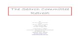 The Search Committee RetreatRetreat - Unitarian Universalist