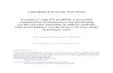 Link¶ping University Post Print Cystatin C and NT-proBNP, a