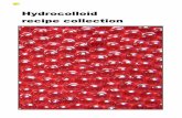 Hydrocolloid recipe collection Please note that a newer version of