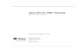 Java API for XML Parsing - The Java Community Process(SM) Program
