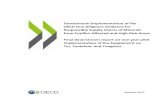 Downstream Implementation of the OECD Due Diligence Guidance for