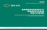 Emergency Services Review - NHS Interim Management and Support