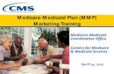 Medicare-Medicaid Plan (MMP) Marketing Training