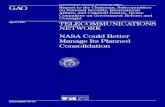 TELECOMMUNICATIONS NETWORK: NASA Could Better Manage Its Planned