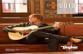 2013 - Taylor Guitars | Quality Guitars