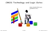 CMOS Technology and Logic Gates - Computation Structures Group