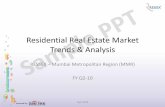 Residential Real Estate Market Trends & Analysis - Mumbai