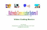 Video Coding Basics - EECS Instructional Support Group Home Page