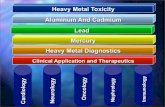 Heavy Metal Toxicity Aluminum And Cadmium Lead Mercury Heavy Metal