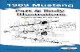 DEMO - 1969 Mustang Part & Body Illustrations