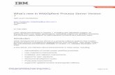 What's new in WebSphere Process Server Version 7