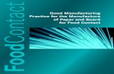 Good Manufacturing Practice for the Manufacture of Paper - CEPI