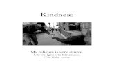 Kindness - Spiritual Quotations for Lovers of God