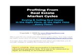 Profiting From Real Estate Market Cycles - Creative Success Alliance