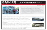 Commercial Real Estate Market, Summer 2013 Market Watch for the