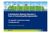 A Distribution Network Operatorâ€™s View of Connecting Microgeneration