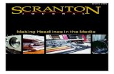 Making Headlines in the Media - Scranton