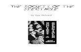 The Society of the Spectacle -