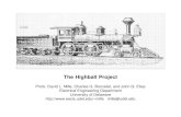 The Highball Project